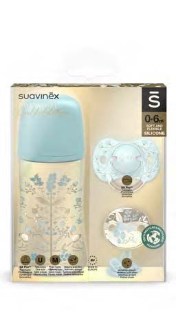 GOLD SET NASCITA AZZURRO 0-6 MESI